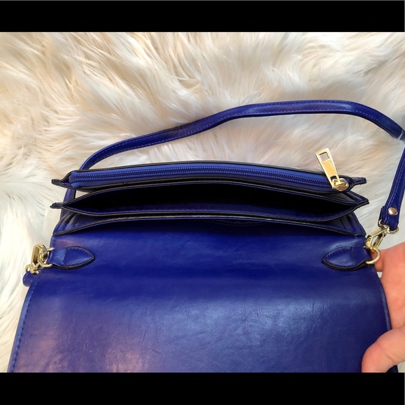Jeanne Lottie Crossbody Royal Blue, new - Picture 12 of 16